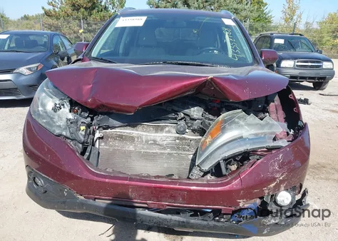 2014 Honda Cr-V Ex-L from USA, damaged, VIN 5J6RM4H78EL119886